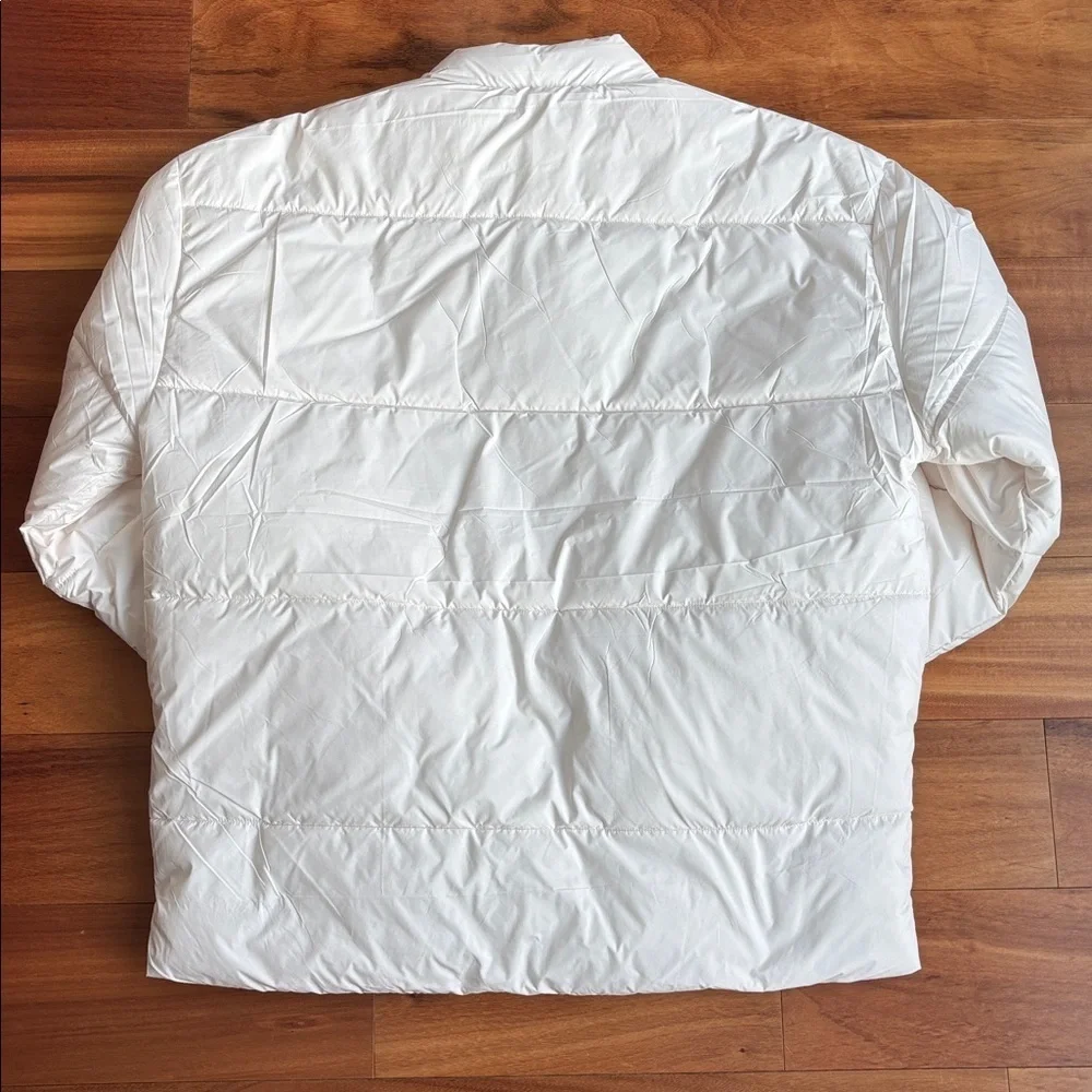 NWT white Fabletics puffer